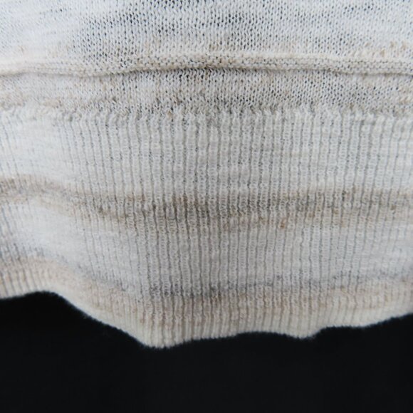 Lightweight Blue and Tan Striped Spense Sweaters Sz. S - Picture 13 of 14